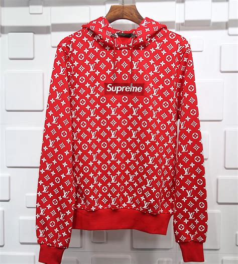 supreme lv hoodie original price|supreme Lv hoodie cheap.